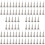 80 Pcs Shaking Head Doll Spring Base 9