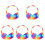 5Pcs Comfortable Plush Knitted Ear Warmer For Winter Protection 2