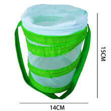 3Pcs Small Foldable Habitat Cage Terrarium Pop-Up Butterflies 14X15Cm
