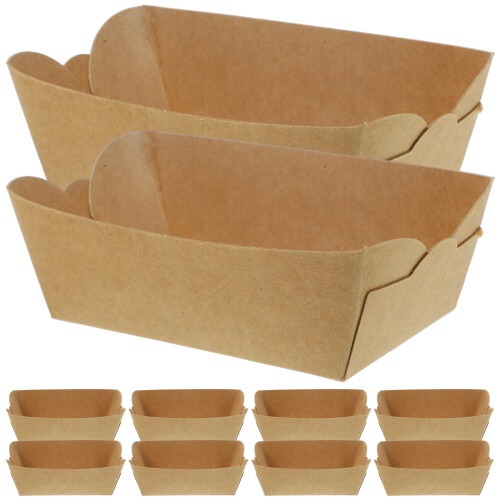 100Pcs Kraft Paper For Fried Snacks 1