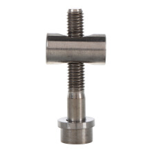 3Pcs Titanium Bicycle Seat Post Bolts Round Head For Seat Tube
