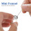 10Ensembles Kit Mini Entonnoirs Acier Inoxydable Pour Urne Crémation 10
