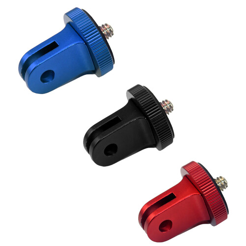 9 Pcs Aluminum Alloy Camera Screw Mount Adapter Brackets Assorted