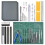 Professional 43 Pcs Gundam Model Tools Kit Hobby Building Tools Craft Set Gundam Modeler Basic Tools 1