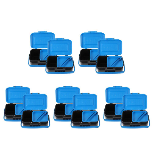 10 Pcs Portable Tackle Box Multi-Function Lures And Bait Storage 2