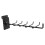 2Pcs Violin Bow Hanger Wall Mount For Erhu Bow Support Rack 3