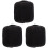 3 Rolls Household Crochet Yarn Multi-Function Knitting Yarn Convenient 2