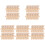 50 Pcs Diy Mini Bear Plush Stuffed Dolls Brooches 4