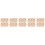 50 Pcs Diy Mini Bear Plush Stuffed Dolls Brooches 11