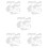 5 Sets Acrylic Quilting Templates For Sewing Crafts 10