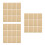 150 Sheets Retro Lined Kraft Letter Paper B5 For Writing Handwriting 7