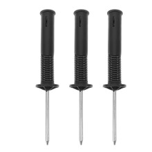 9 Pcs Spring Ground Nail Football Flagpole Holder Agility Poles