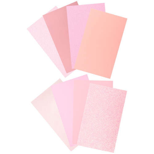 16 Sheets Pink For Diy Crafts And Making Projects 1