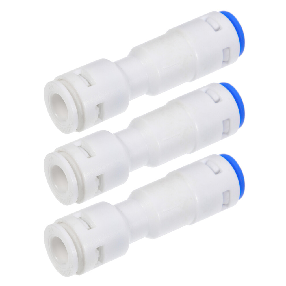 12 Pcs Quick Connector Water Tube Fitting Kit For Water Purifiers 1/4 Valve 033394945664