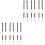 6 Pairs Bamboo Rod Drumsticks Professional Percussion Sticks 5