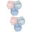6 Pcs Baby Potty Training Pants 4 Layer Gauze Waterproof Reusable 7