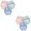 6 Pcs Baby Potty Training Pants 4 Layer Gauze Waterproof Reusable 6