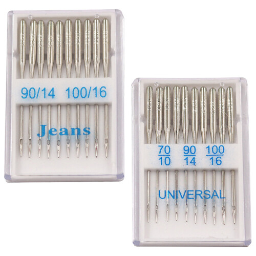 6 Boxes Of Professional Sewing Machine Needles Portable