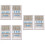 6 Boxes Of Professional Sewing Machine Needles Portable 7