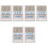 6 Boxes Of Professional Sewing Machine Needles Portable 3