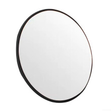 Traffic Safety Round Mirror 45cm, Adjustable Viewing Angles, Home And Business Use, Round Convex Mirror