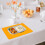 5Pcs Heat Resistant Dining Table Placemat Thickened Protective Mat 7