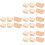 8 Sets Fiddlestick Replacement Wooden Wedges Plugs For Cello 8