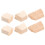 8 Sets Fiddlestick Replacement Wooden Wedges Plugs For Cello 2