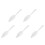 5Pcs Stainless Steel Absinthe Spoon With Dripper For Bar Use 6