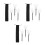 9 Pcs Drum Brushes: Stainless Steel With Bag For Jazz Percussion 8