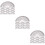 30 Pcs Plastic Protractors 180 Degree For Students 11