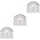 30 Pcs Plastic Protractors 180 Degree For Students 7