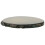 2Pcs Agate Stone Coaster Round Wine Cup Mat Natural Decor 6