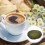 2Pcs Agate Stone Coaster Round Wine Cup Mat Natural Decor 5