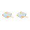 2Pcs Ceramic Grill Pan Nonstick With Handle For Home Use Orange 7