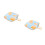 2Pcs Ceramic Grill Pan Nonstick With Handle For Home Use Orange 9