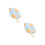 2Pcs Ceramic Grill Pan Nonstick With Handle For Home Use Orange 5