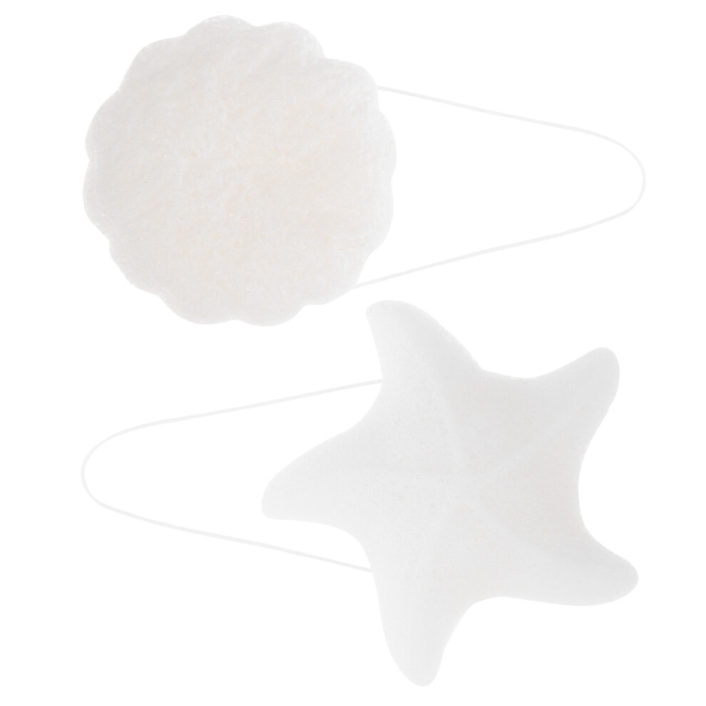 6 Pcs Baby Bath Sponges Loofah Shower Scrubbers Sponge Ohphcall