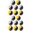 16 Pcs Silicone Tennis Racket Vibration Absorbers Damping Tools 7