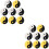 16 Pcs Silicone Tennis Racket Vibration Absorbers Damping Tools 8