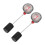 8 Pcs Fuel Gauge Meter Replacement For Generators Automotive 2