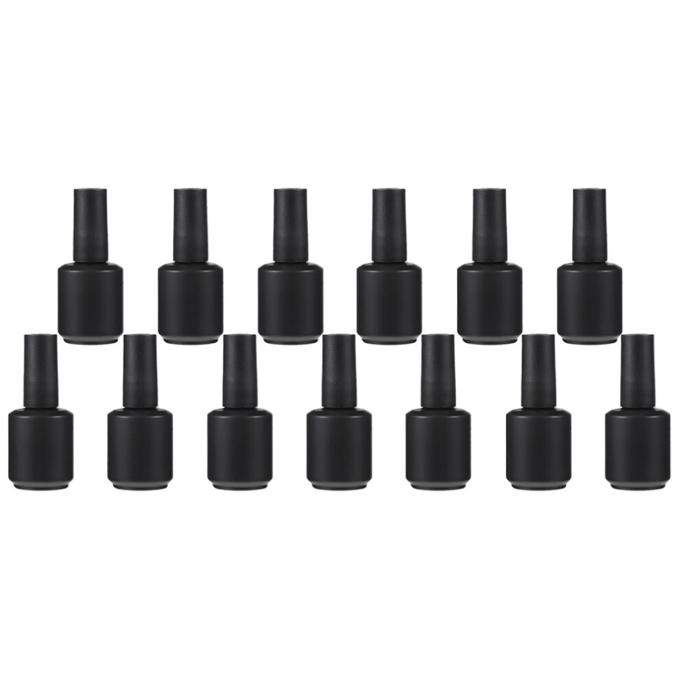 Totority 52 Pcs Durable Empty Nail Polish Bottles Dispenser