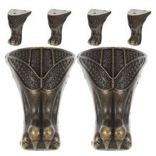 12St Decoratieve Metalen Meubelhoeksteunen Vintage Design Voor Meubels