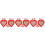 3Pcs Wooden Picture Frame With Double Heart Molding Decorative Display 6