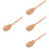 4Pcs Wooden Spaghetti Server Spoon Kitchen Noodle Colander 8