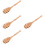 4Pcs Wooden Spaghetti Server Spoon Kitchen Noodle Colander 9