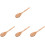 4Pcs Wooden Spaghetti Server Spoon Kitchen Noodle Colander 4