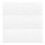 80 Pcs Braille Writing Paper Sheets For Blind People White 3