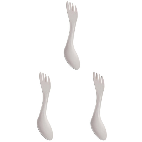 3St Titanium Dubbele Spork - Outdoor 1