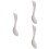 3St Titanium Dubbele Spork - Outdoor 6